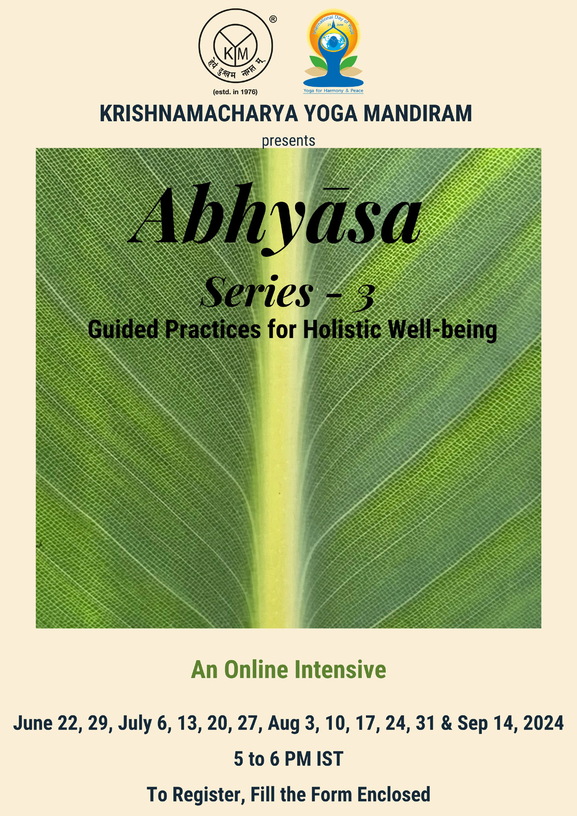 Abhyāsa (Series – 3) | Guided Practices for Holistic Well-being