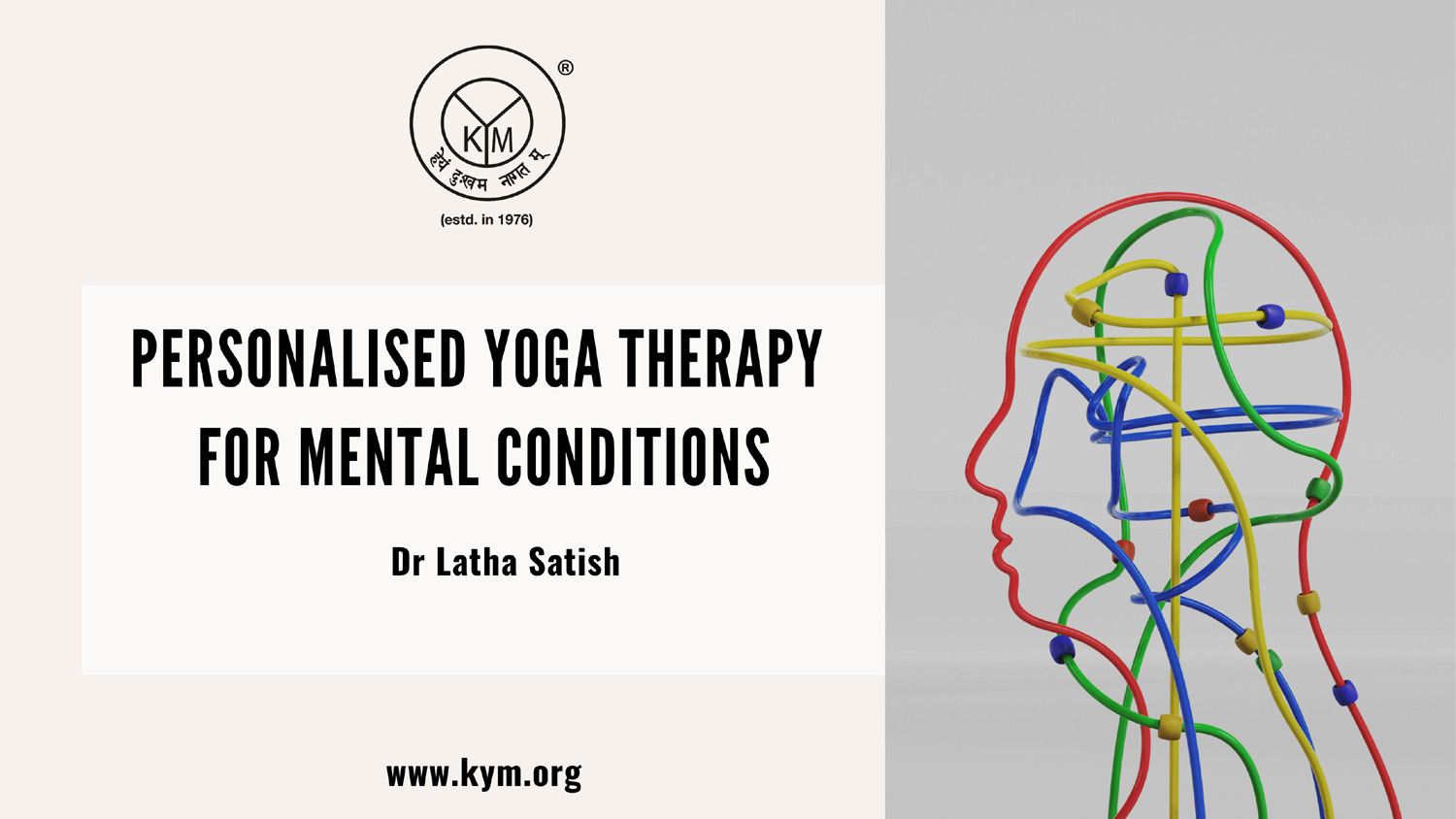 Personalised Yoga Therapy For Mental Conditions