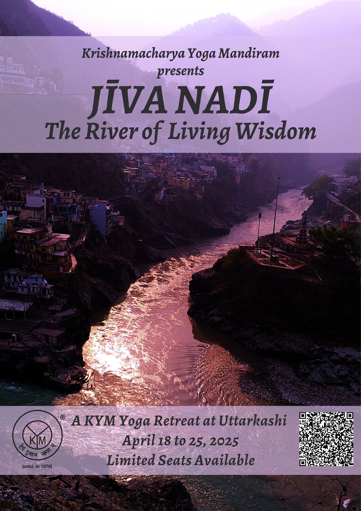 Jīva Nadī | The River of  Living Wisdom (A KYM Yoga Retreat)