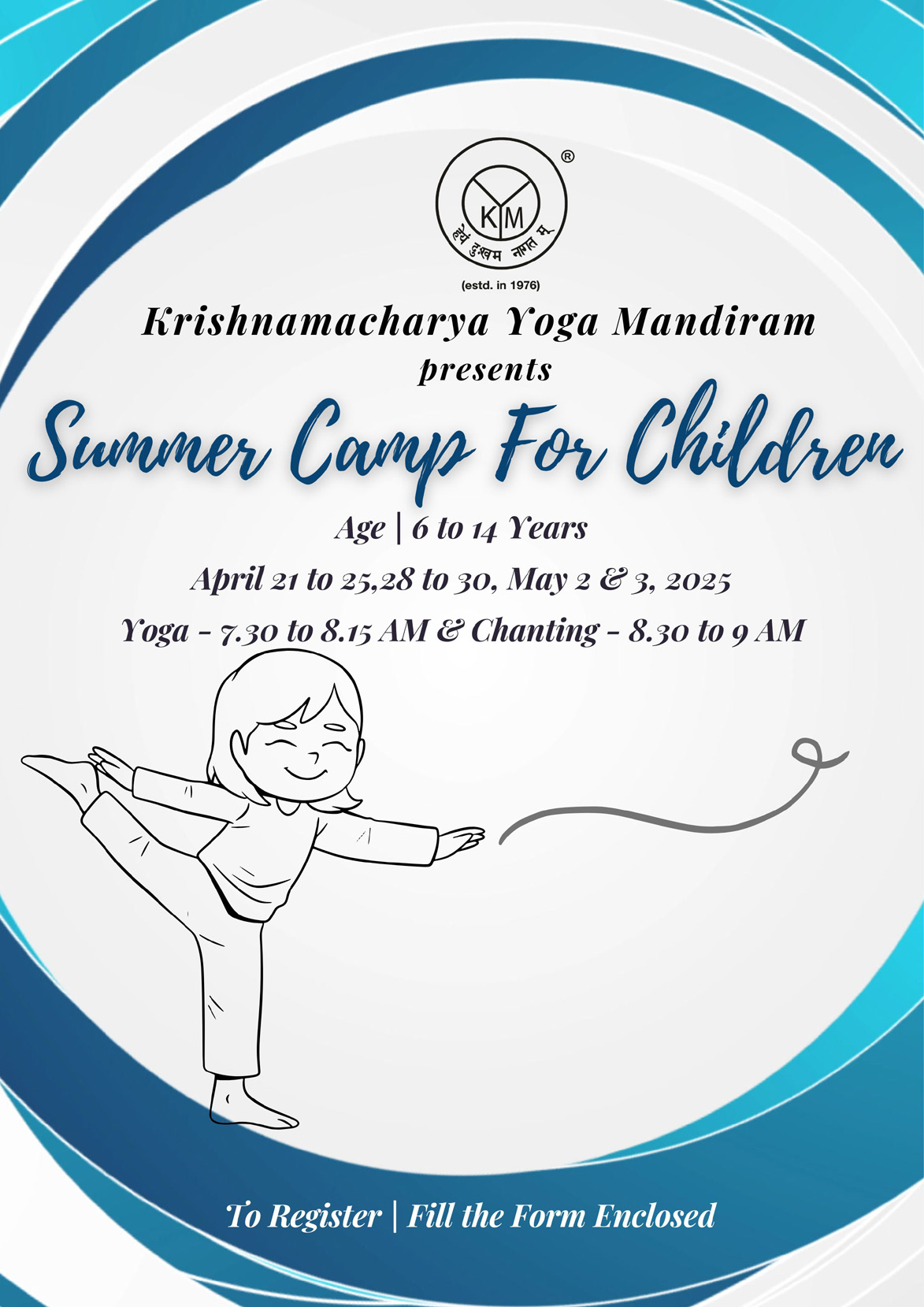 Yoga & Chanting Summer Camp for Children