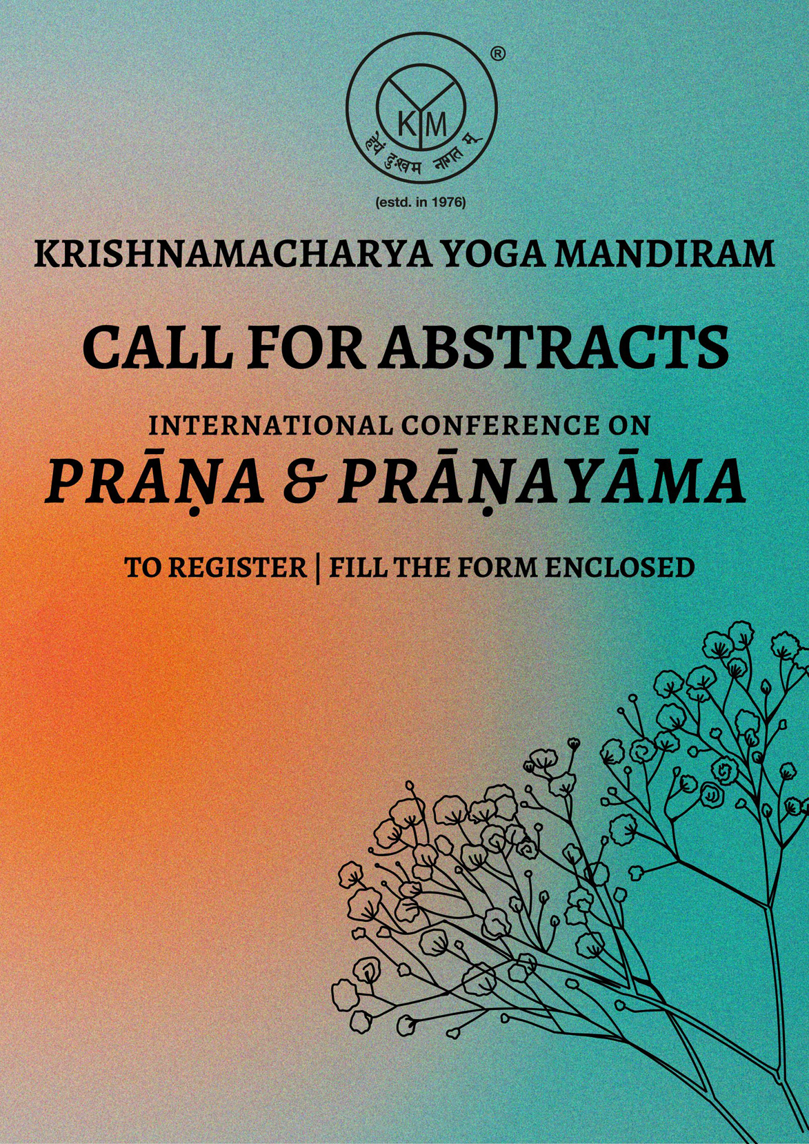 Call for Abstracts | KYM International Conference on Prāṇa and Prāṇayāma