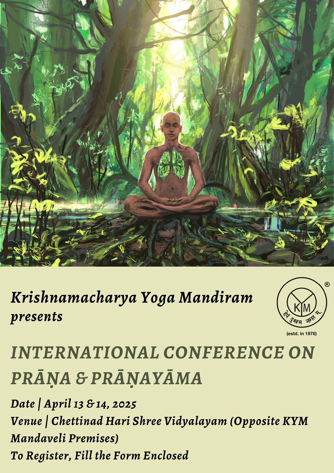 International Conference on Prāṇa & Prāṇāyāma